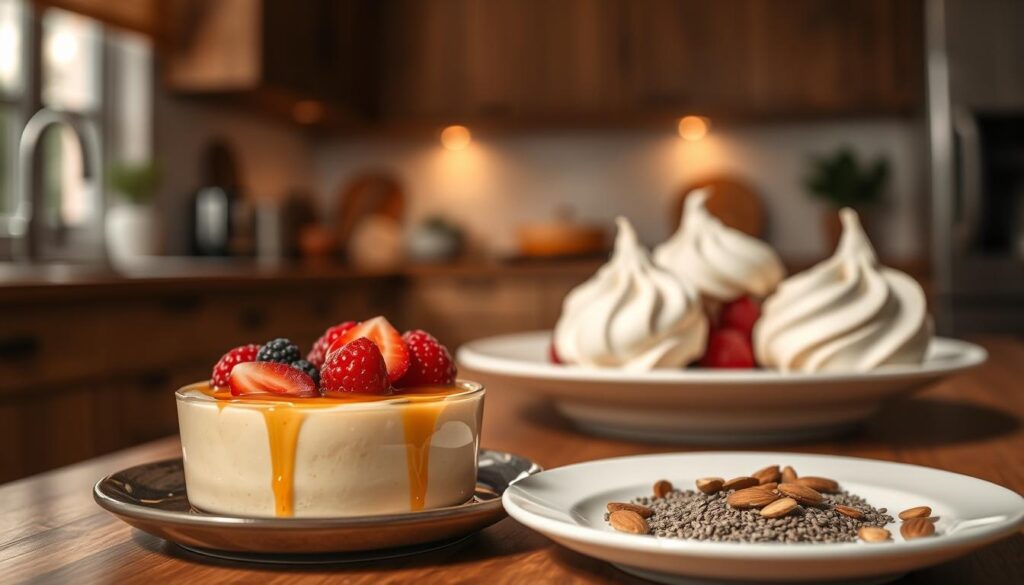 Dessert light e proteici