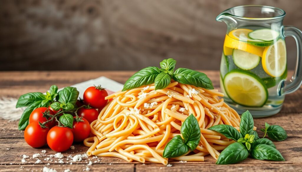Ingredienti Chiave per una Pasta Leggera