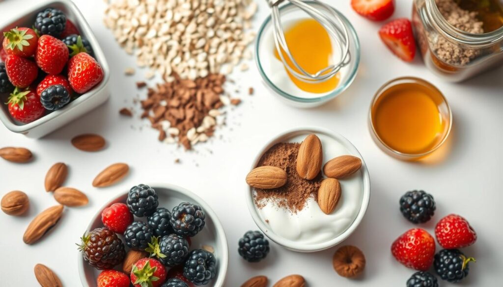 Ingredienti chiave per dessert light