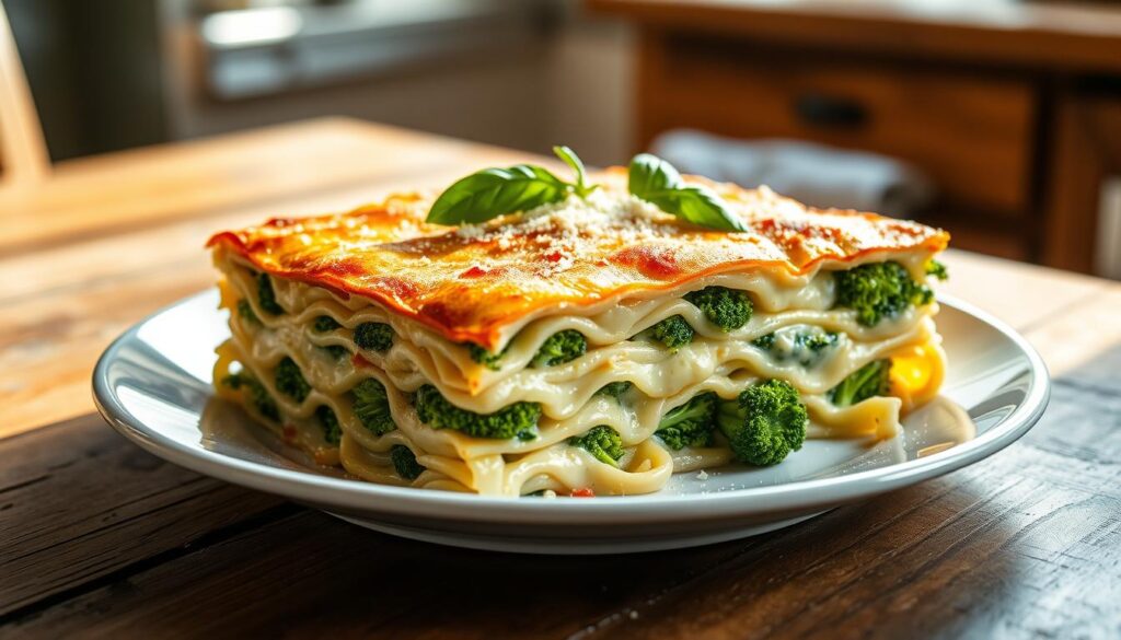 Lasagne con Broccoli Light