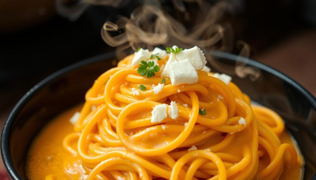 Pasta con Crema di Zucca