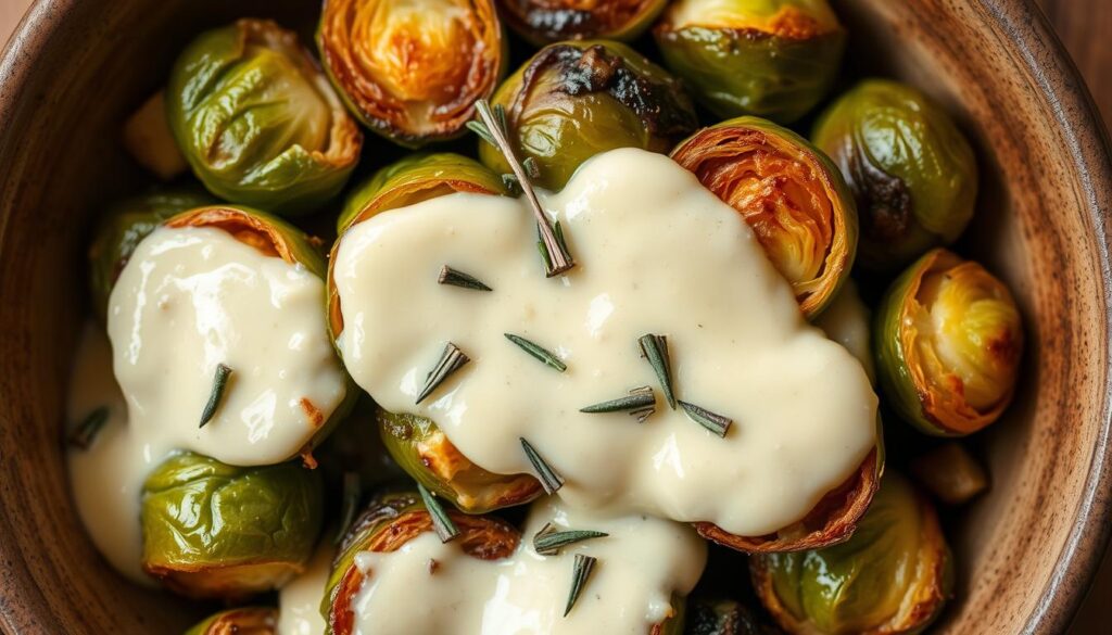 cavoletti di Bruxelles gratinati light