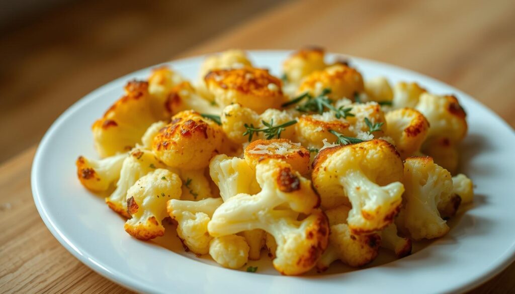 cavolfiore gratinato light