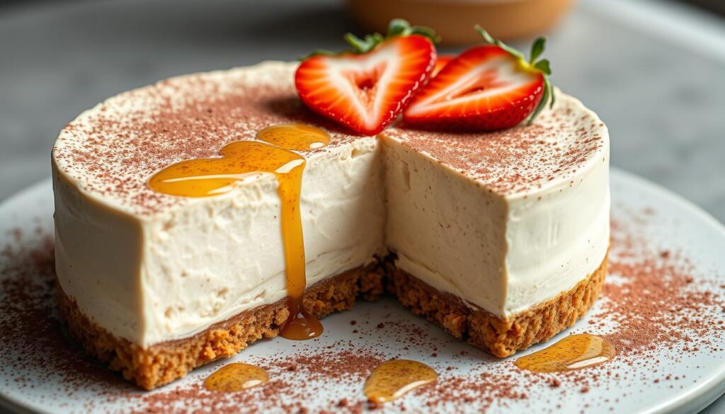 cheesecake proteica