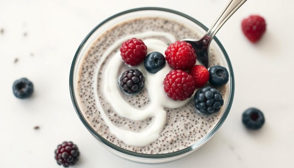 chia pudding