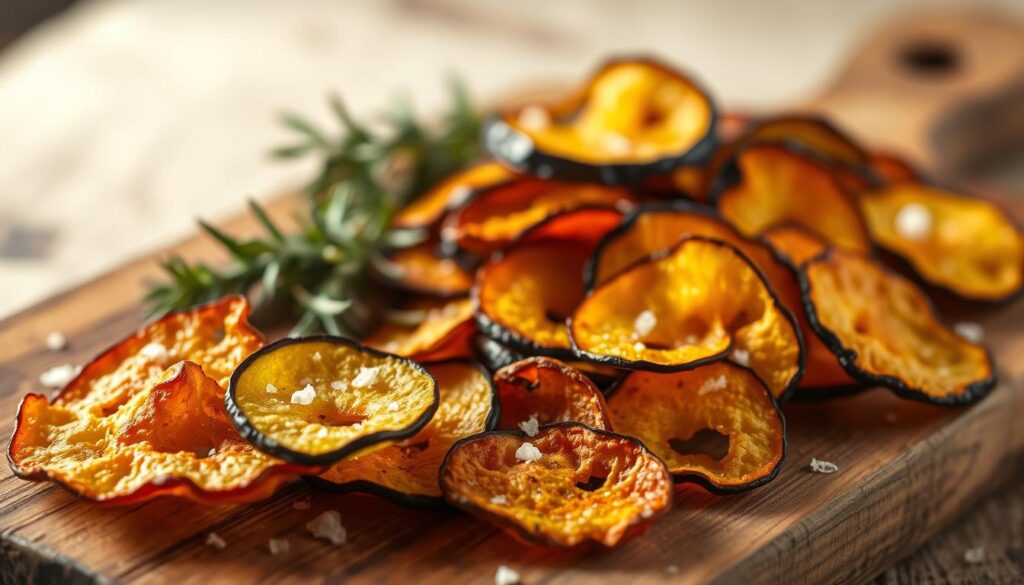 chips di verdure