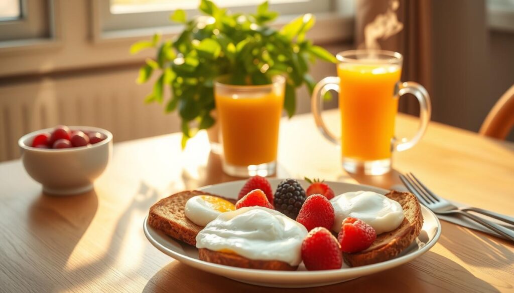 colazione equilibrata