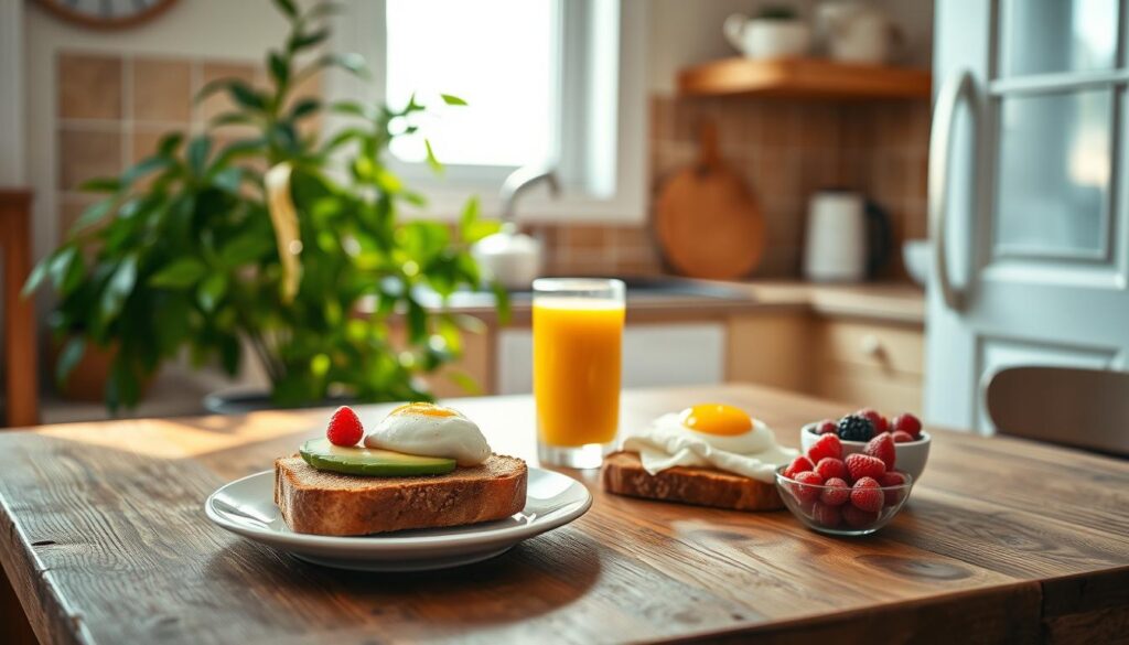 colazione equilibrata