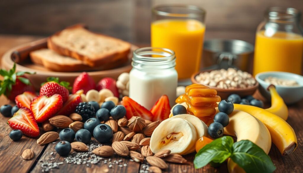 colazione fitness