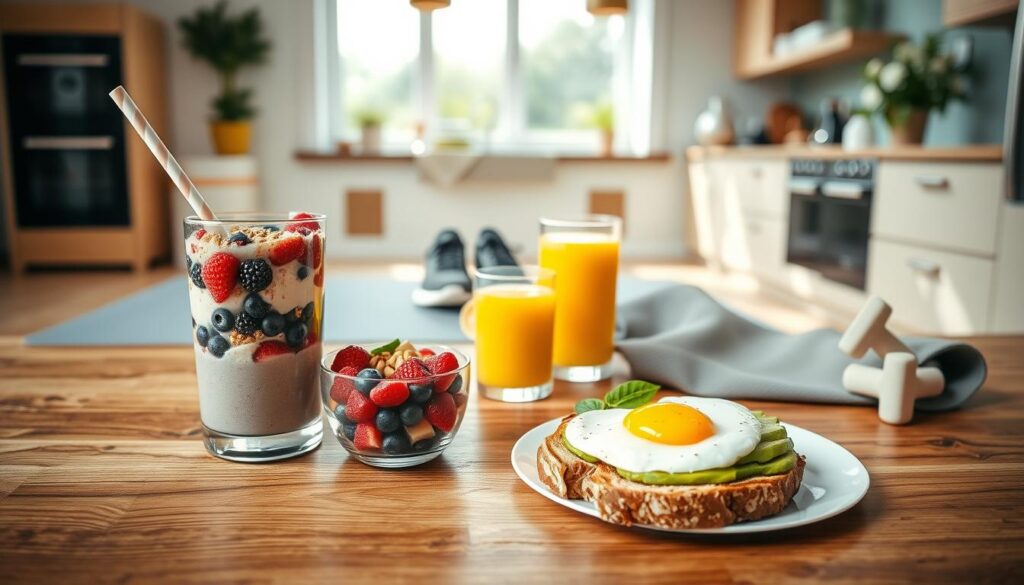 colazione fitness