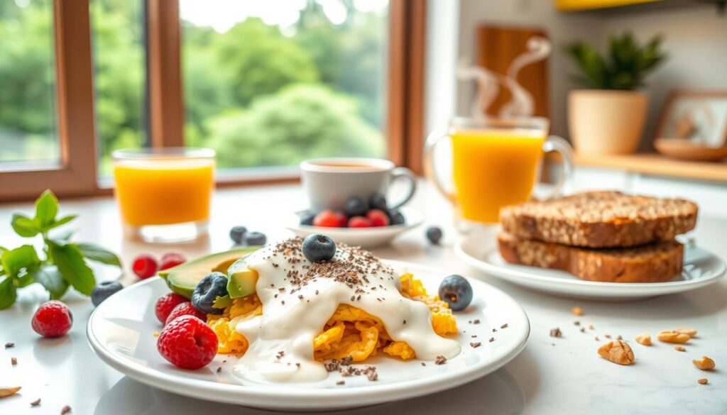 colazione proteica