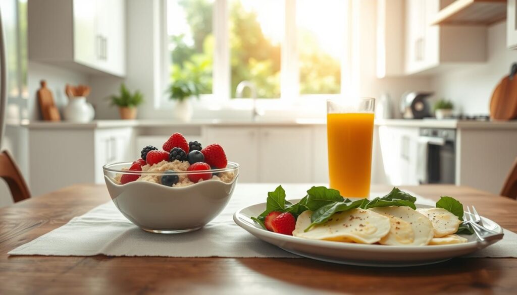 colazione proteica