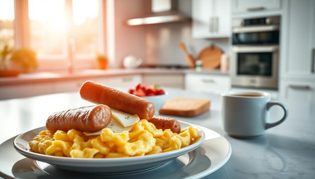 colazione proteica