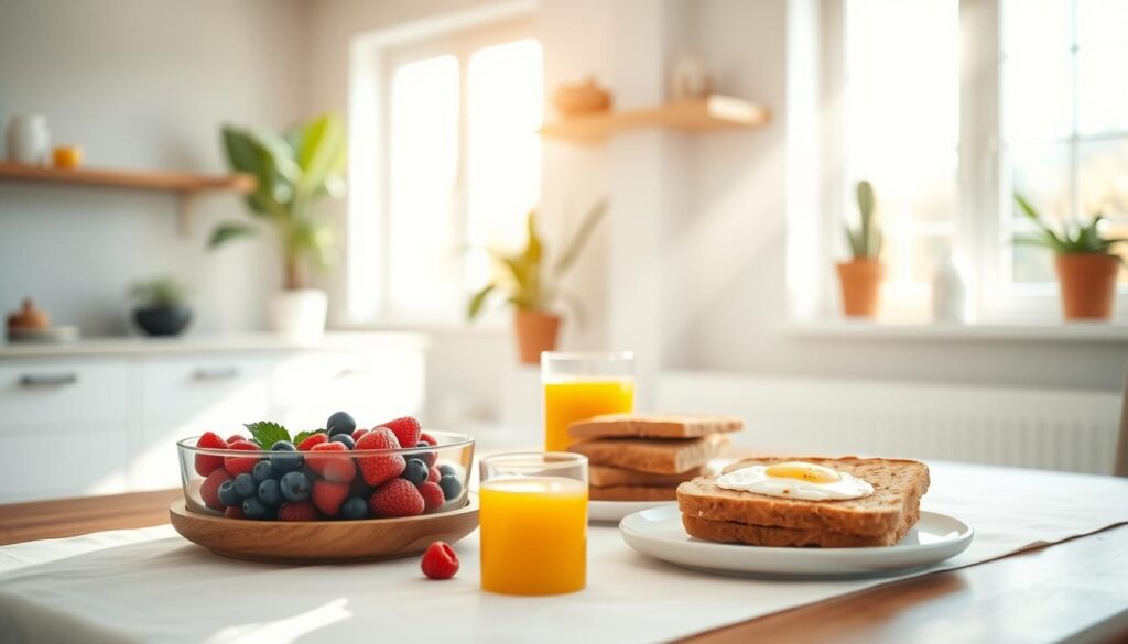 colazione sana