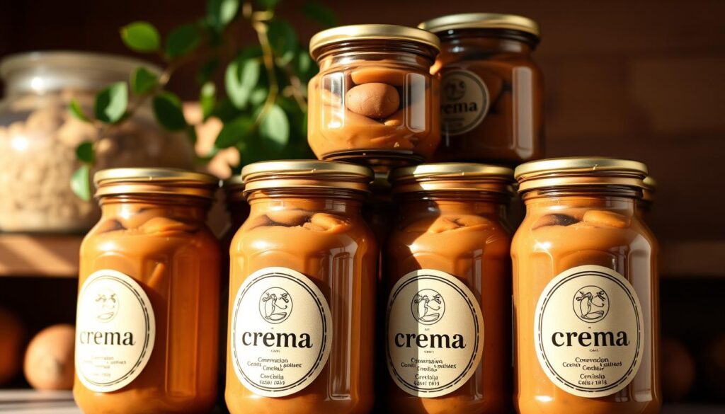 conservazione crema