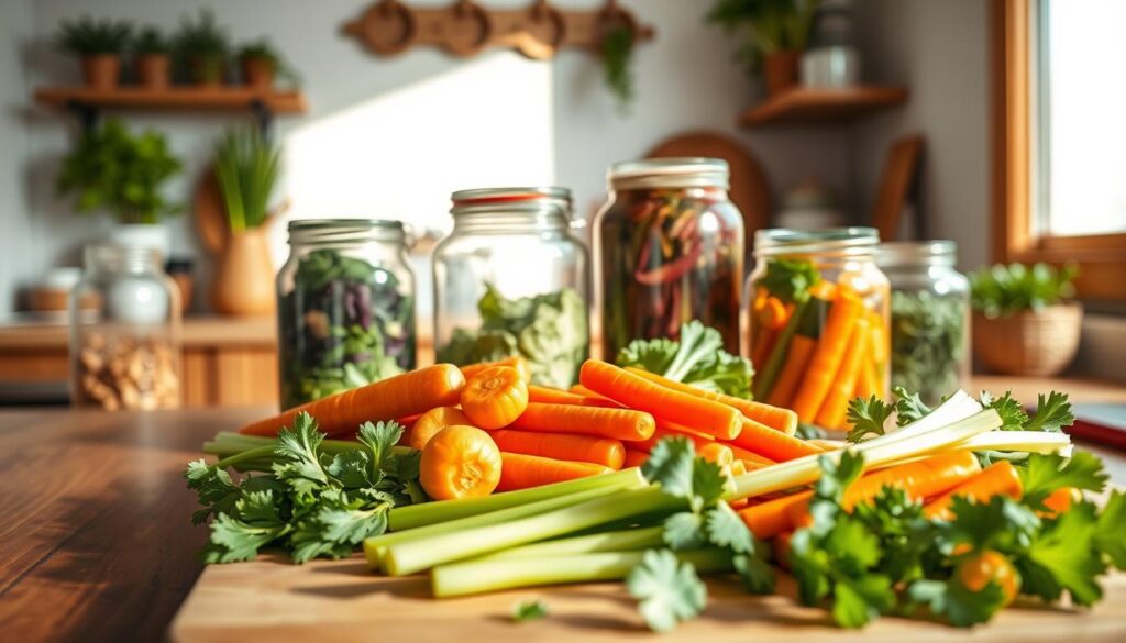 conservazione delle verdure
