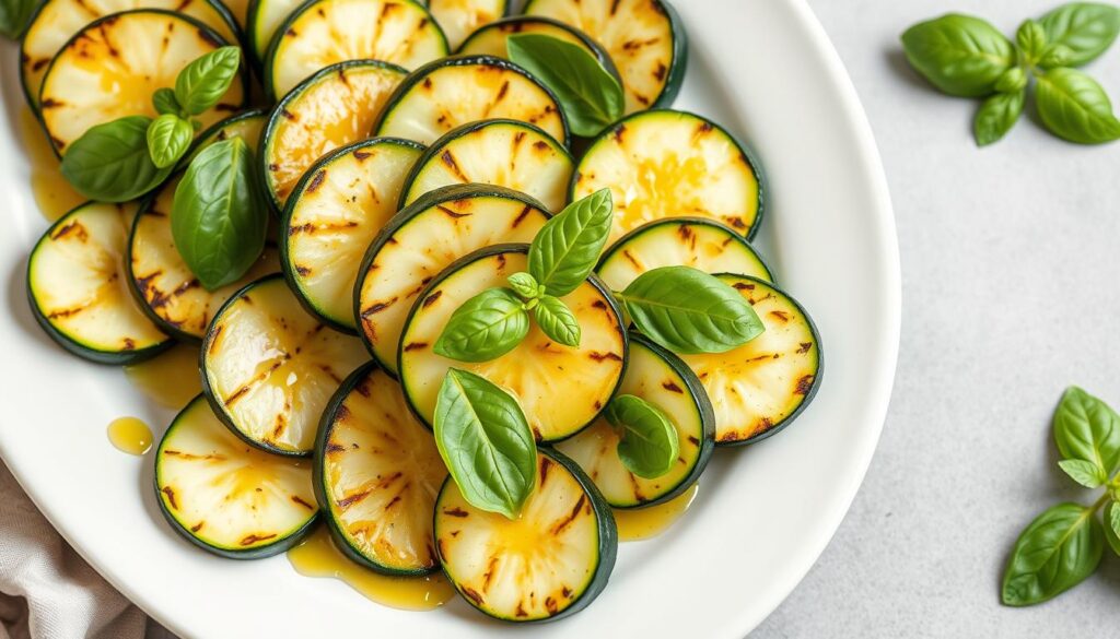 contorni con zucchine light
