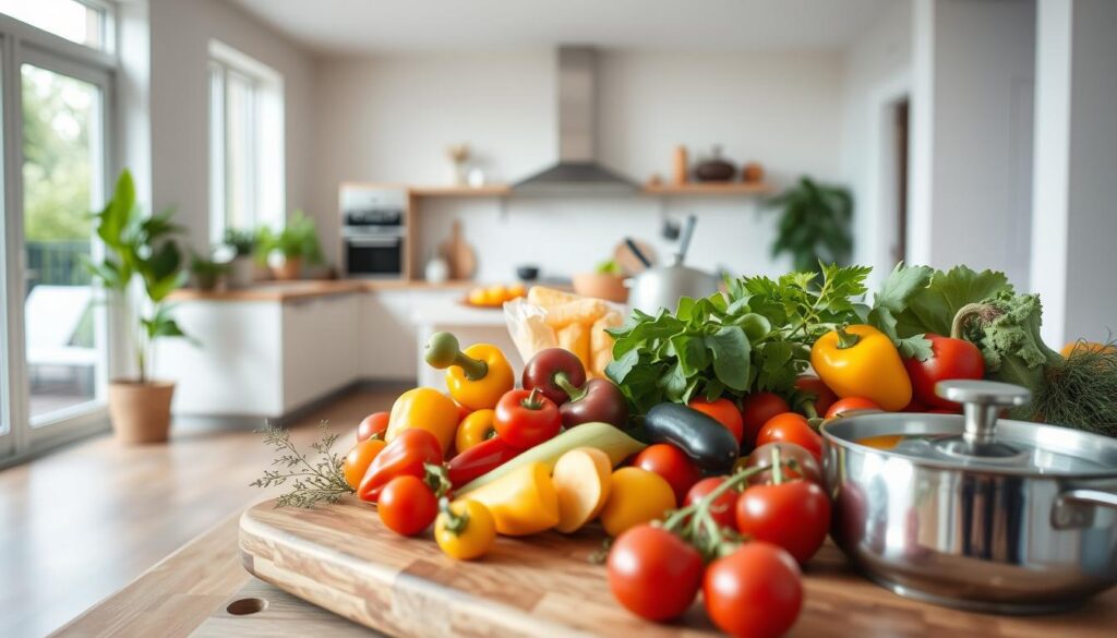 cucina fitness e leggera