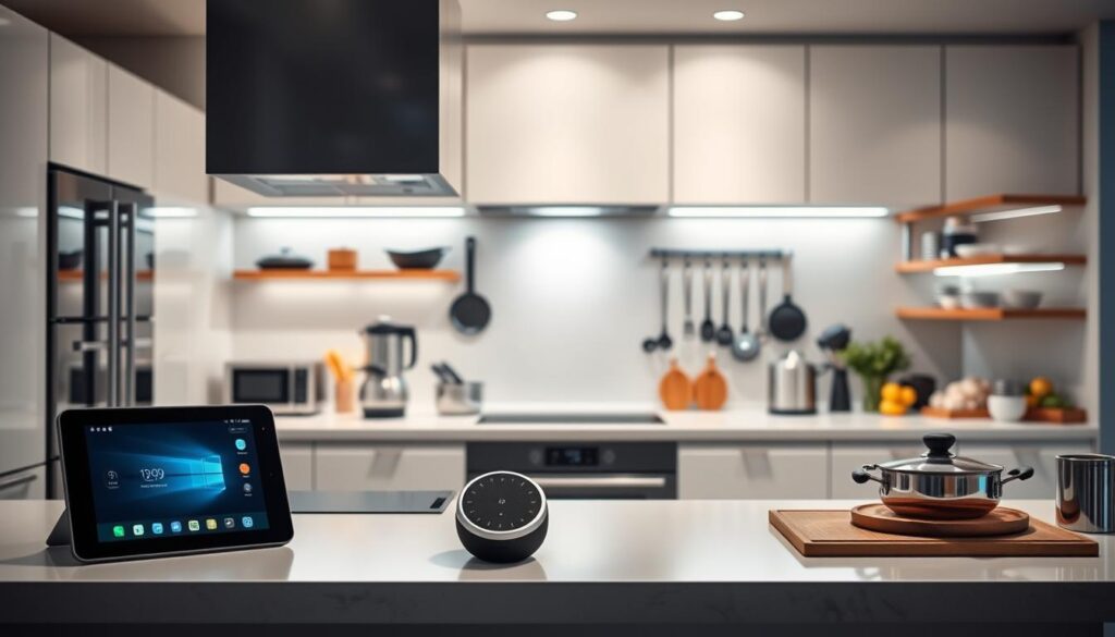 cucina smart e tecnologie
