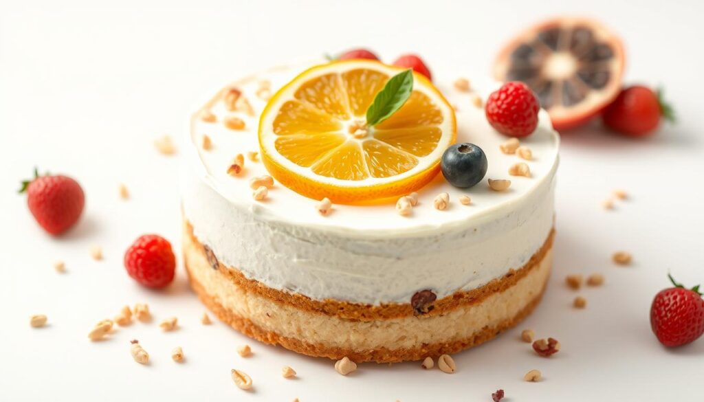 decorazione torte fitness