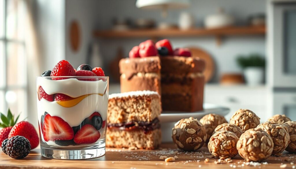 dessert light e proteici
