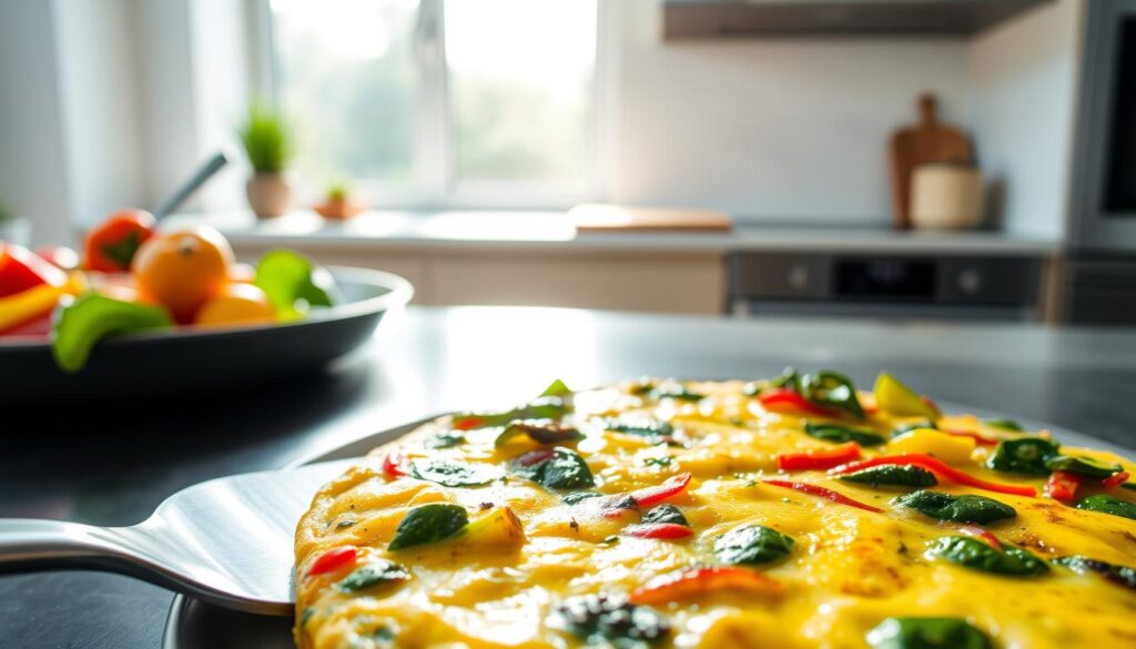 frittata con verdure