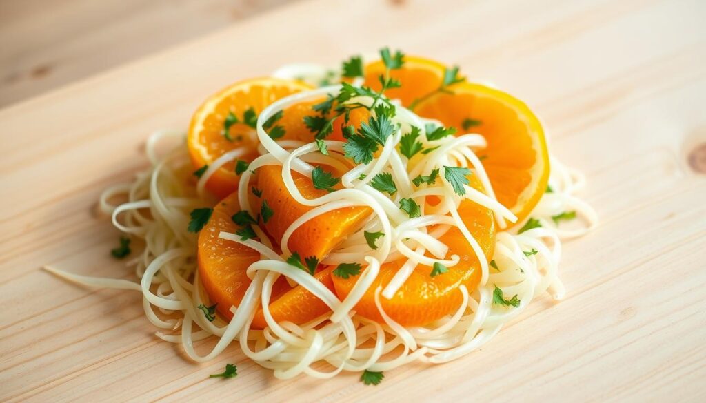insalata di finocchi e arance