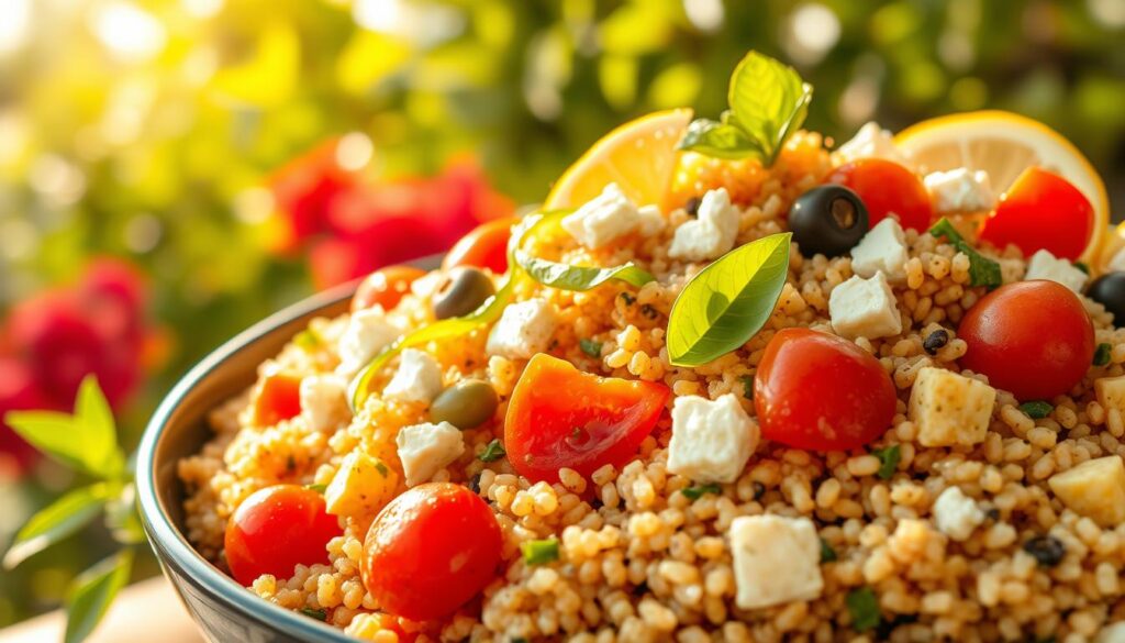 insalata di quinoa