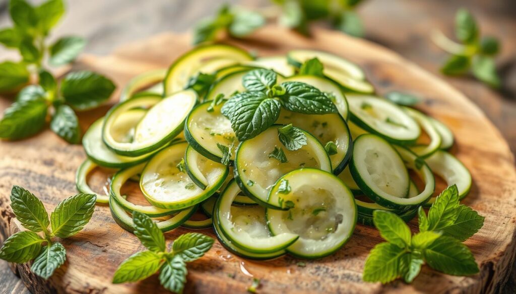 insalata di zucchine
