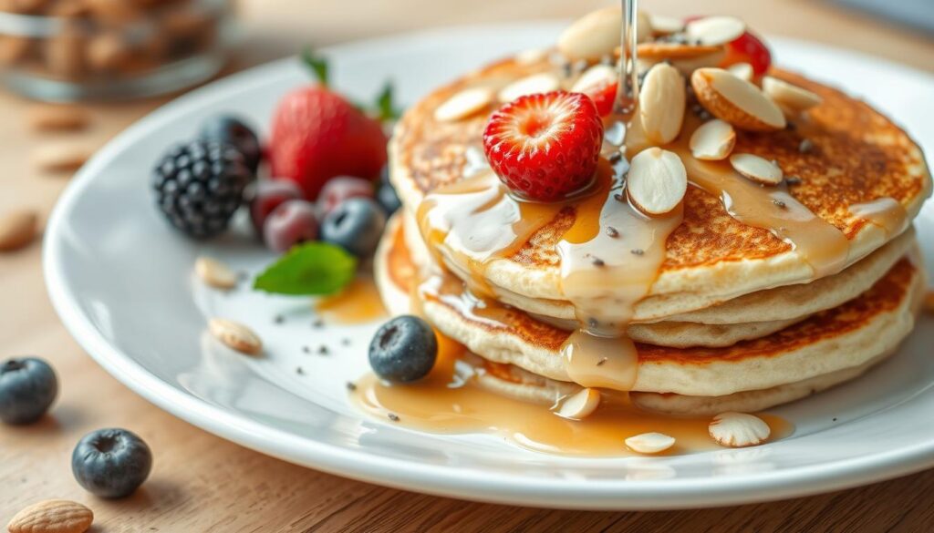 pancake proteici senza zucchero