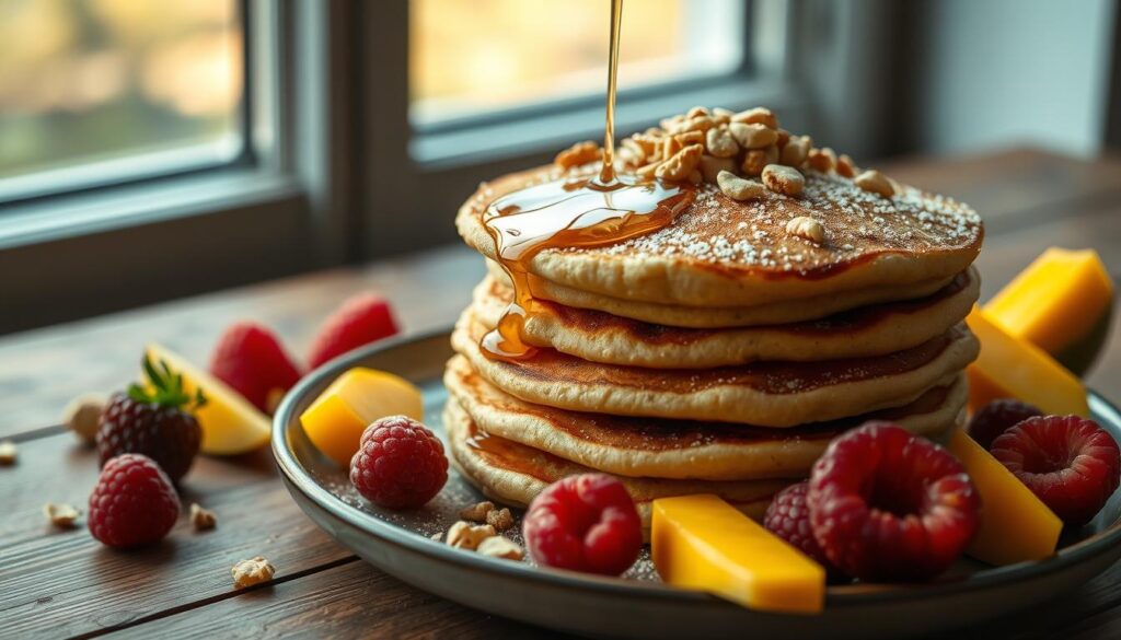 pancakes proteici