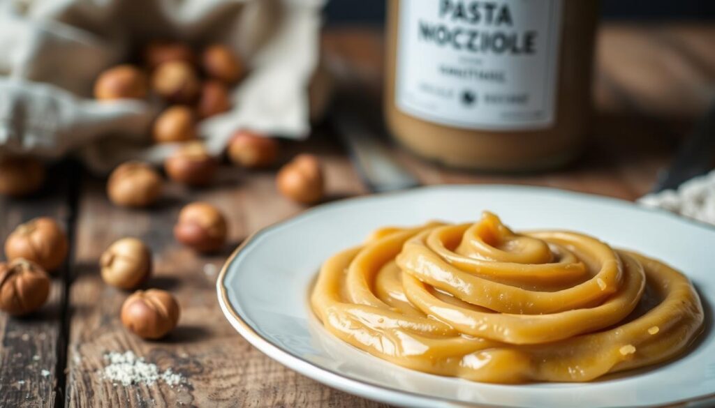 pasta di nocciole