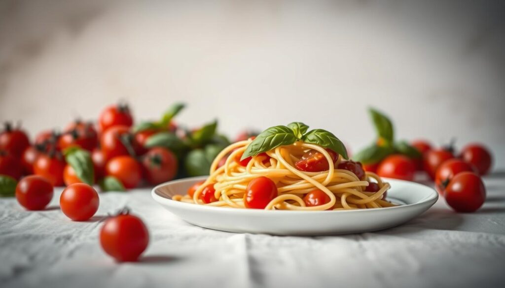 pasta fredda pomodorini