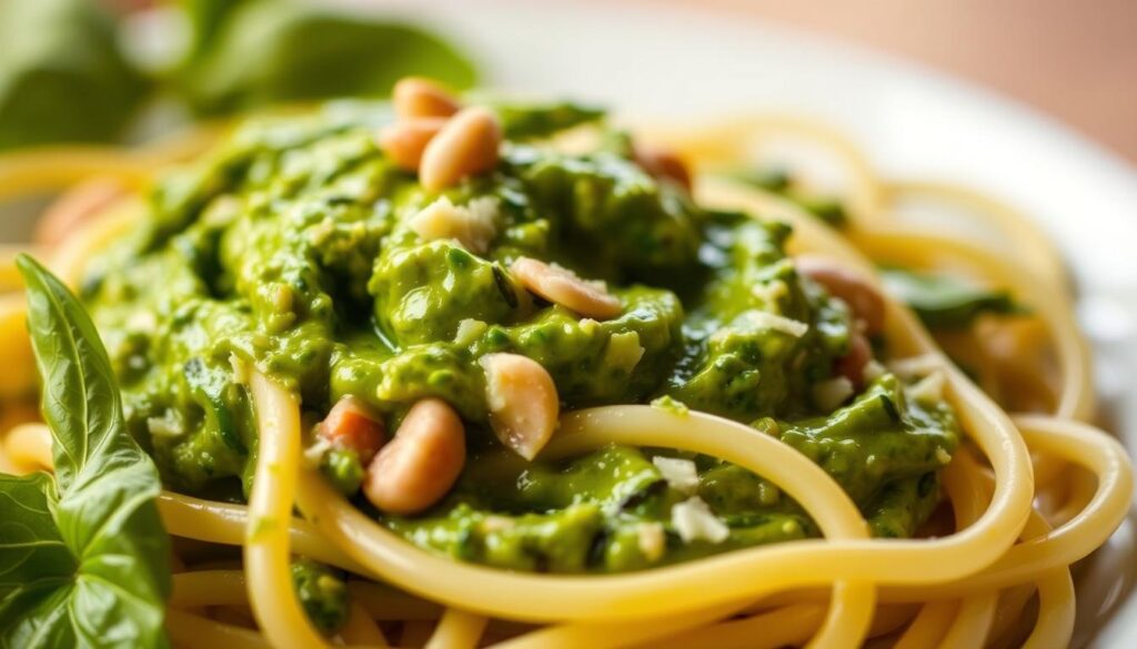 pesto light