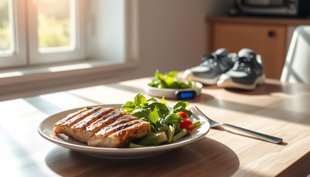 pranzo fitness