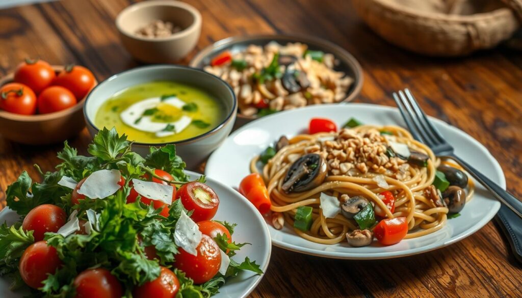 primi piatti light stagionali