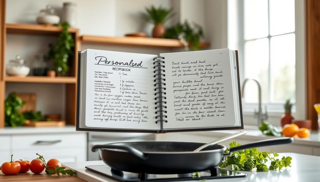 ricetta personalizzata