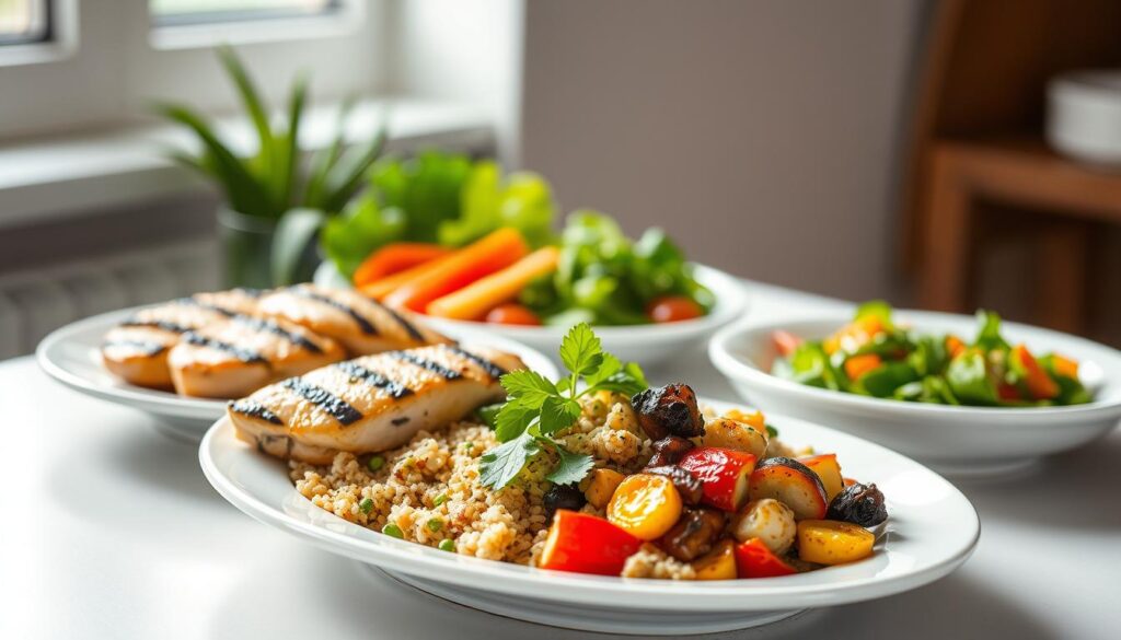 ricetta pranzo fitness