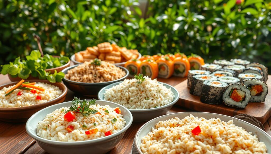 ricette a base di riso