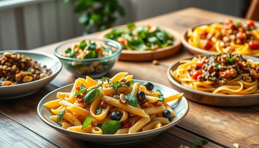 ricette pasta fit
