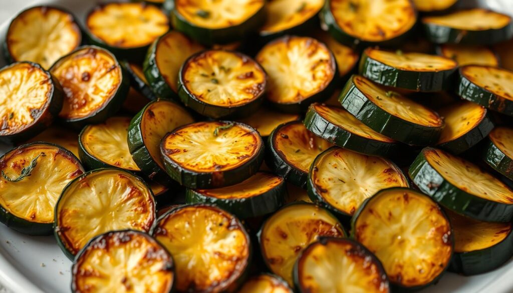 rondelle di zucchine al forno