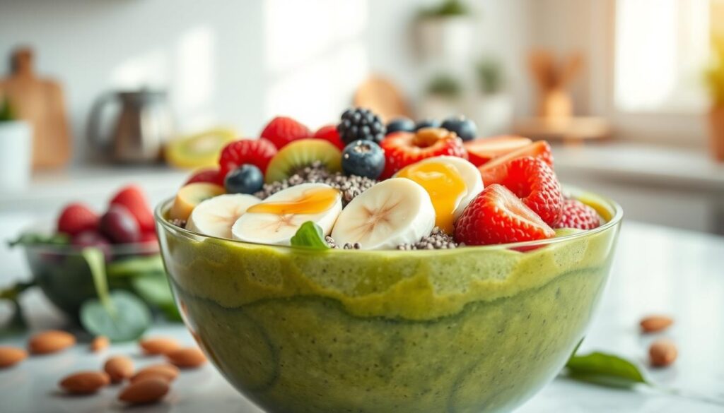 smoothie bowl energetico