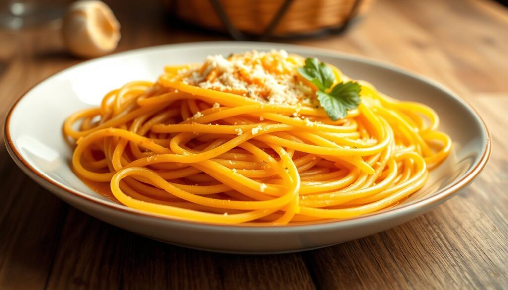 spaghetto con crema