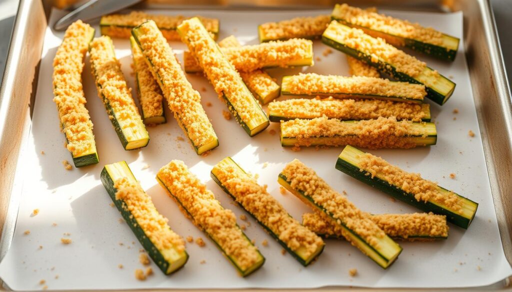 stick di zucchine