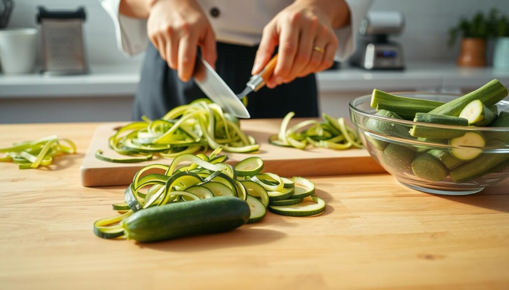 tecniche di preparazione zucchine