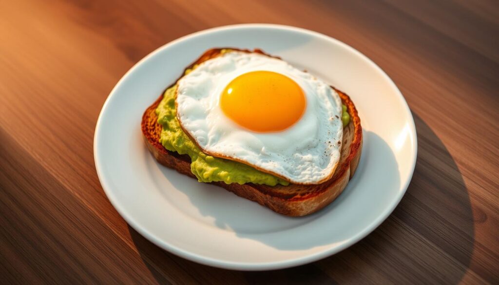 toast con avocado