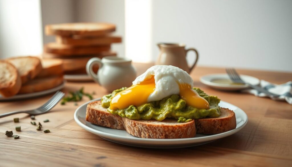 toast di avocado