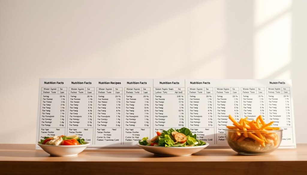 valore nutrizionale ricette