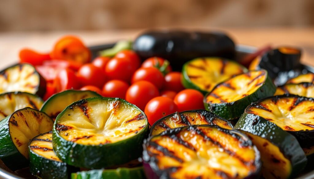 verdure grigliate senza olio