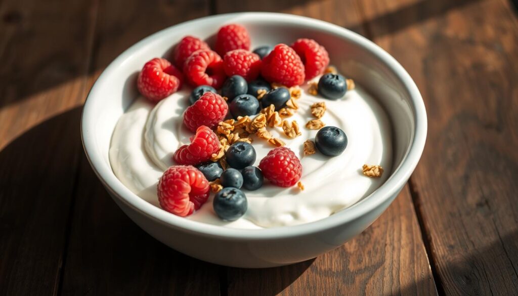 yogurt greco con superfood
